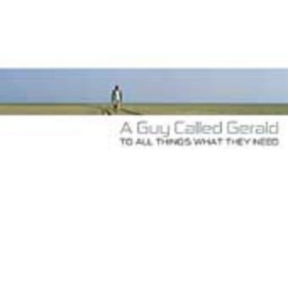 A Guy Called Gerald - To All Things What They Need - R&B / Soul - CD