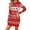 Red, variant on Christmas Sweater Dress For Women Fall Winter Knit Long Sleeve Bodycon Casual Dress Elegant Slim Fit Party Daily Wear Comfortable Stretchy Soft Fabric Tunic