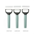 thumbnail image 3 of Kitchenaid Universal 3-piece Peeler Set in Aqua Sky, 3 of 5
