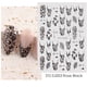 thumbnail image 1 of Uñas postizas, pegatinas para uñas, regalos para mujeres, pegatinas para uñas, pegatinas para uñas, pegatinas para uñas, pegatinas para uñas, pegatinas decorativas delicadas, pegatinas para uñas, 1 of 2