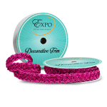 - Expo Int'l Thea 3 Yard Braided Sequin Trim Spool