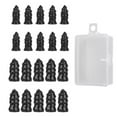 thumbnail image 2 of 20 Pcs Car Vacuum Tire Repair Nails Rubber Screw Nail Tire Plug Tire Repair Kit, 2 of 9