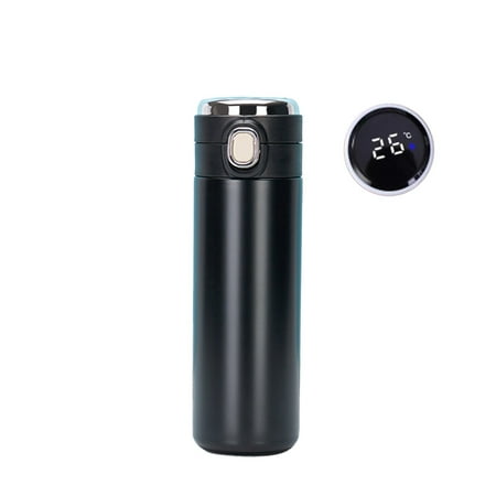 

Smart Water Bottle Stainless Steel Vacuum Flask LCD Screen Temperature Display