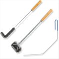 thumbnail image 1 of 3Pieces Fryer Cleaning Tools,Stainless Steel Deep Fryer Cleaning Tool, 1 of 5