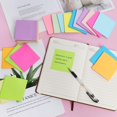 thumbnail image 4 of Notas adhesivas HCTBN (24 unidades), 7,6 x 7,6 cm, 12 colores brillantes, 4 of 6
