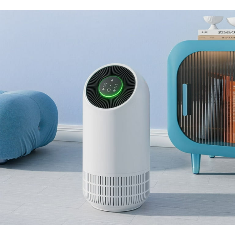 Honati Air Purifiers for Allergy and Asthma Pets Smoker 199 Sq.ft Portable 26dB Quiet H13 MERV17 AP2201I Fillo