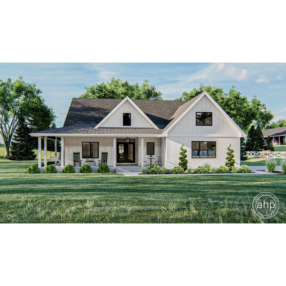Advanced House Plans: Builder Ready Blueprints | Marshalltown 29820 | 1 Story Plan