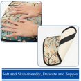 thumbnail image 3 of Tree Soft Comfortable Furry Printed Car Armrest Pad Mat Cover, 12.5x8.2 Inch Armrest Accessories, 3 of 6