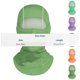 thumbnail image 3 of Máscaras Faciales para el Tiempo Frío para Hombres Máscara Facial Balaclava Hombres Invierno, Cambio de Color Sensible a la Temperatura Capucha a Prueba de Viento de Cara Completa, 3 of 8