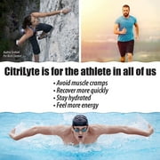 elete Citrilyte Electrolyte Add-in Hydration Drops | Sodium Magnesium Potassium & Trace Minerals | Slight Lemon Flavor, All Natural | Cramp Relief | Transform Any Drink into a Sports Drink, 8.3oz
