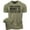 T-Shirt Military Green, variant on Gymish You Either Want It or You Don’t Workout T-Shirt for Men – Funny Gym Shirt, Mens Fitness Tee, Motivational Gym Clothes