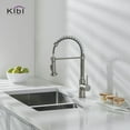 thumbnail image 3 of Kibi Aurora Single Handle Pull Down Kitchen Sink Faucet, 3 of 3