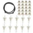 thumbnail image 1 of Sonew Autocycle Inline Gas Filter Kit For Dirt Bike ATV UTV Snowmobile With 1/4in, 1 of 8