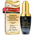 thumbnail image 1 of Sérum DR. CLARIV Argireline + Péptidos de cobre (GHK-Cu) 30 ml, 1 of 8