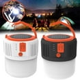 thumbnail image 3 of Para Acampar, Linterna Solar De Emergencia, Luces Duraderas Ligeras Para Tienda De Campaña Methold HA046347-00, 3 of 6