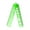 Green, variant on Kilougeis Foldable and Flexible Ruler,Plastic Measuring Ruler,Lexible Ruler with Millimeters and Centimeters for Home Office Supplies