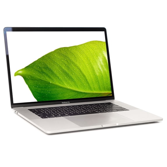 Pre-Owned Apple Macbook Pro 15" - Intel Core I7 - 16GB RAM 256GB Storage - Silver - 2019 -