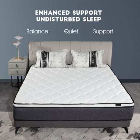 Mattress 10 Inch black and white - Walmart.com