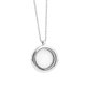 thumbnail image 1 of Fashion Memory Floating Charm Locket Pendant Necklace Gift For Valentine's Day--White sliver-Product code 50311 White sliver, 1 of 3
