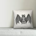 thumbnail image 3 of Creative Products Creep It Real 18x18 Spun Poly Pillow, 3 of 3