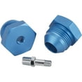 thumbnail image 3 of Complete AN Hose Test Fitting Kit - Easy to Use - Detects Leaks - Anodized Aluminum - Blue Finish - Fits -3 AN to -16 AN Hoses - Essential Tool for Every Toolbox, 3 of 8