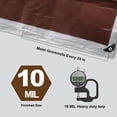 thumbnail image 4 of Lona de polietileno Tarp VHESS, resistente al agua, 3 m x 3,6 m, 10 mil, 4 of 7