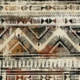 thumbnail image 2 of Reeves, Tom 26x26 White Modern Wood Framed Museum Art Print Titled - African Patterning II, 2 of 4