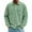 Light Green_PL04^701, variant on Fabrcox M-3xl Mens Corduroy Big and Tall Polo Shirts Retro Textured Long Sleeve Button Up T Shirts with Pocket Casual Fall Spring Pullover Tee Tops Red 3XL