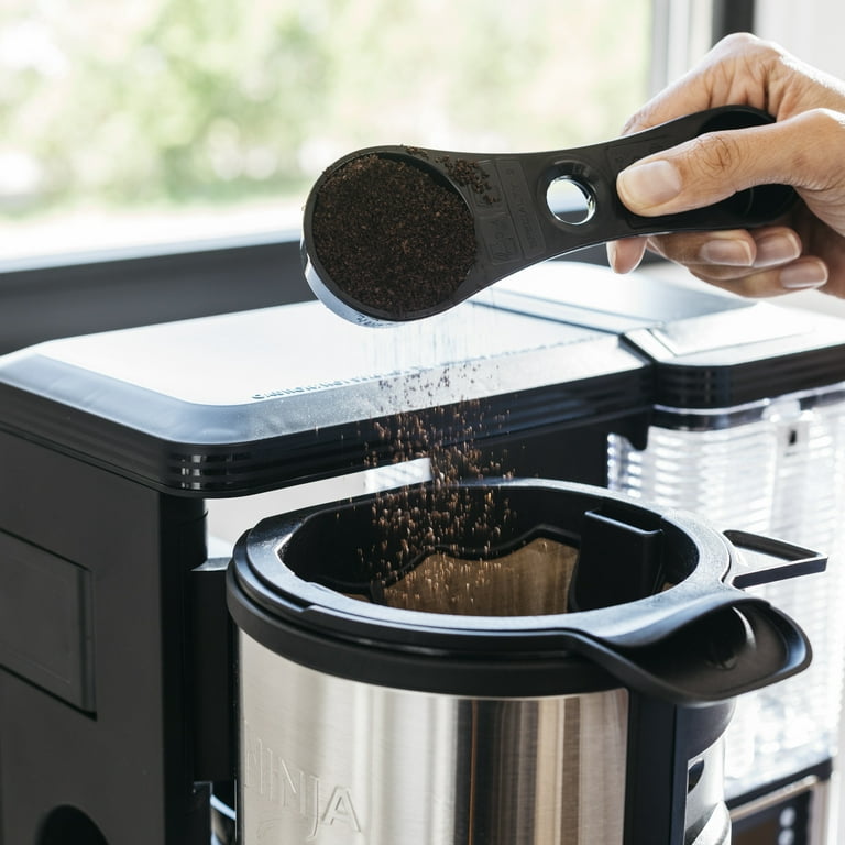  Ninja DualBrew 12-Cup Drip, Single-Serve for Coffee Pods, Black  (Renewed) (3 Brew Styles): Home & Kitchen
