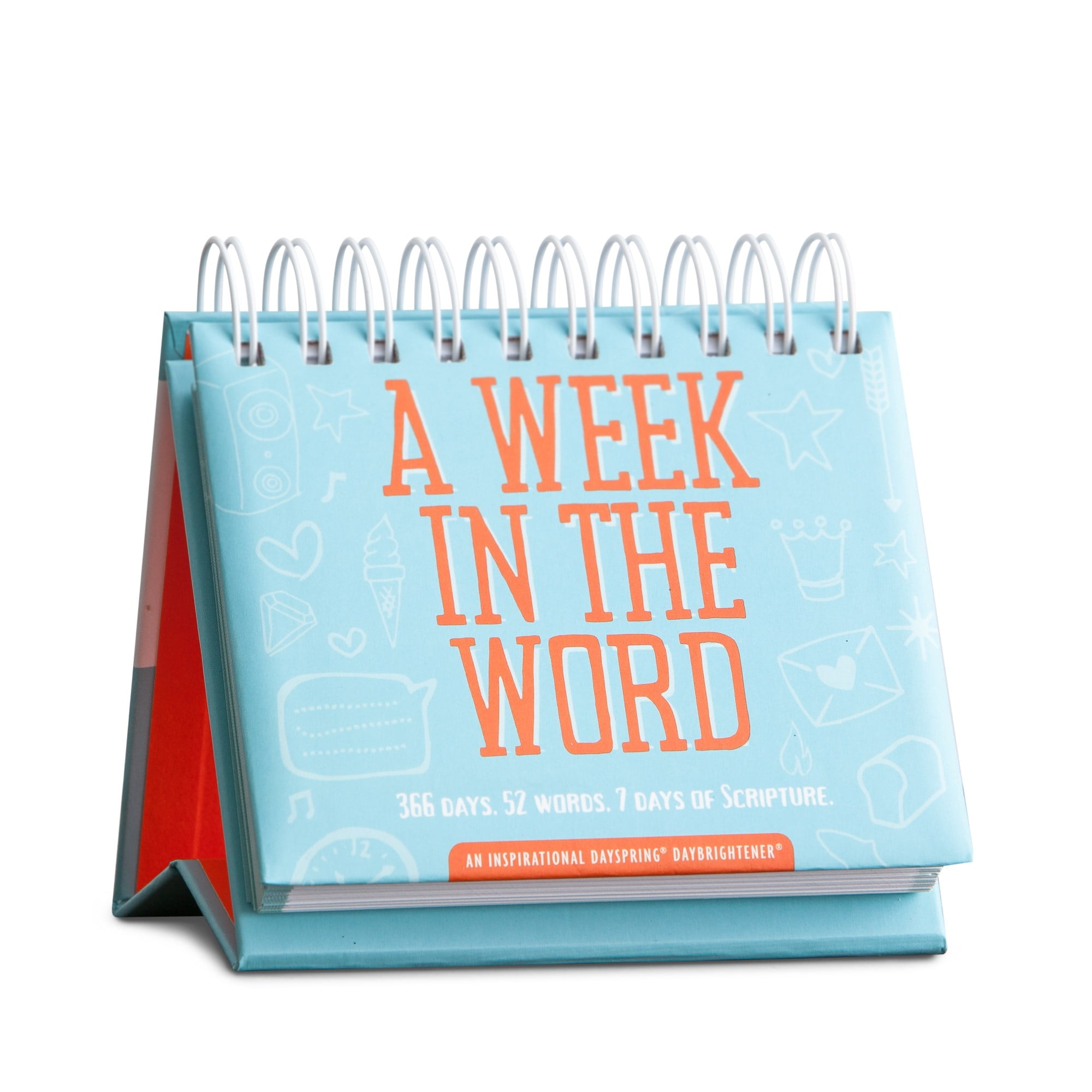 DaySpring, A Week in the Word 365 Days. 52 Words. 7 Days of Scripture