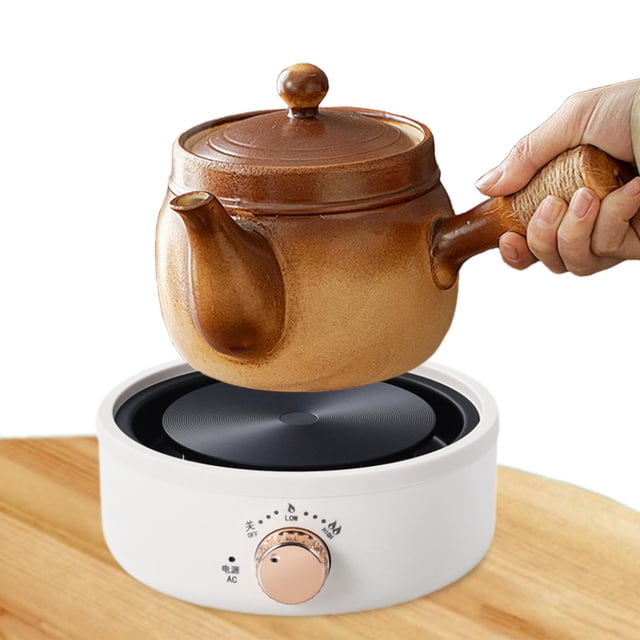 Elodie Countertop Electric Stove US Adapter Mini Hot Plate for Outdoor Tea Room Car