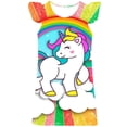 thumbnail image 2 of Vestidos de princesa de unicornio de 1 a 10 años, disfraces de fiesta de verano, vestido infantil para niñas, vestido de cumpleaños para niños, vestido de juego de rol, falda 9T Gao Jinjia LED, 2 of 2