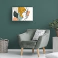 thumbnail image 3 of Canvas Wall Art - Ray Heere 'Botanical Minimalism Portraits 1' Wall Art for Living Room, Bedroom, or Office Décor by Trademark Fine Art - 19 x 12 Inches, 3 of 4
