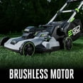 thumbnail image 6 of EGO POWER+ 21” 6.0Ah Battery Powered Self-Propelled Walk-Behind Lawn Mower, 50 Minutes Run Time, 6 of 7