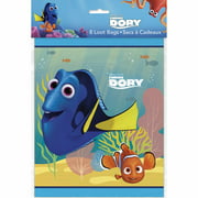 Finding Dory Party Favor Plastic Loot Bags [8 per package]