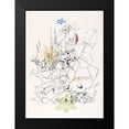 thumbnail image 2 of Klee, Paul 11x14 Black Modern Framed Museum Art Print Titled - Hope and Destruction, 2 of 5