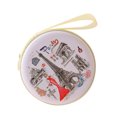thumbnail image 2 of Sonducket Mini lindo auricular caja torre paisaje cremallera monedero almacenamiento de llaves cartera bolsa regalo Carteras Nº 6 Sonducket BB6742-06, 2 of 4