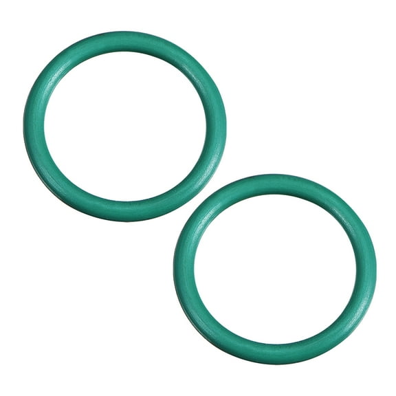 O-Rings Fluorine Rubber 16mm x 20mm x 2mm Seal Rings Sealing Gasket 2pcs