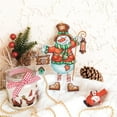 thumbnail image 2 of Christmas tree toy cross-stitch kit T-04C Set of pictures "Christmas toys", 2 of 7