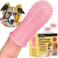 thumbnail image 1 of Cepillo de Dientes para Perros Barkley's Rosa Diseño Ergonómico Juego de 2 Unidades, 1 of 9