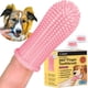 thumbnail image 1 of Cepillo de Dientes para Perros Barkley's Rosa Diseño Ergonómico Juego de 2 Unidades, 1 of 9