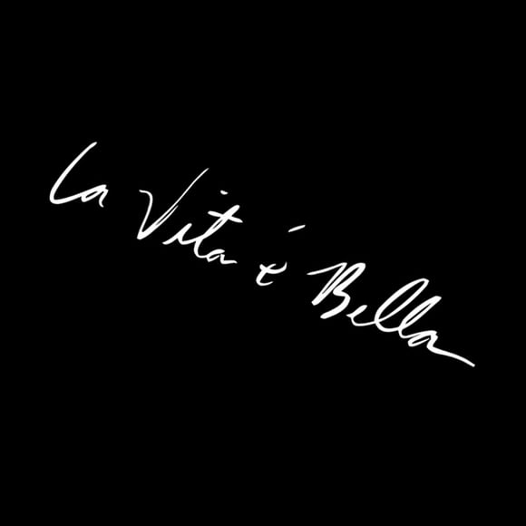 La Vita e Bella Reflective Letters Decals Car Stickers Full Body Car Head Styling Sticker
