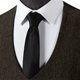 thumbnail image 5 of Camiseta sin mangas con cuello en V para hombre, color liso, sin mangas, cuello en V, informal, de moda, blusa para hombre, 5 of 6