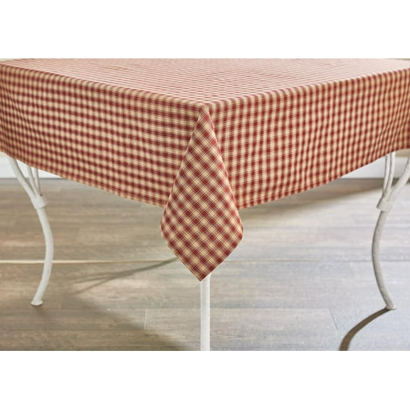 Town and Country Wine Tablecloth 54" x 54" by Park Designs