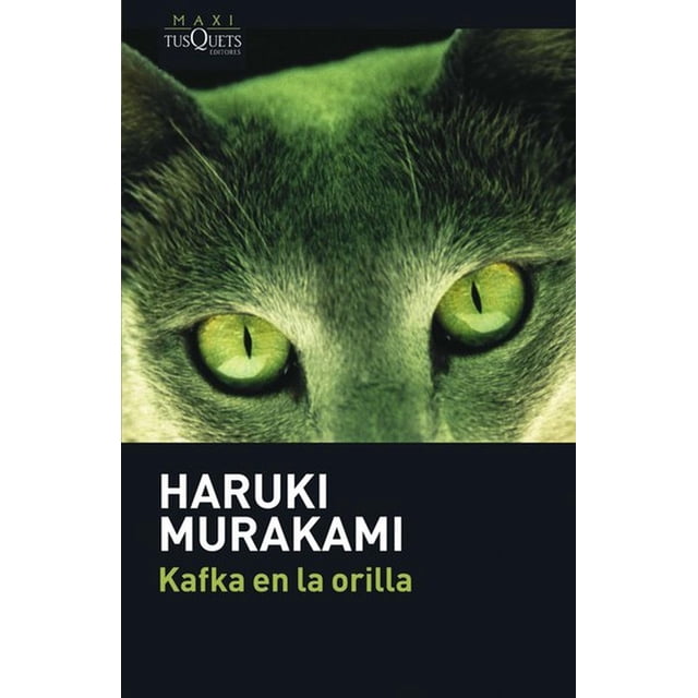 KAFKA EN LA ORILLA TUSQUETS 9789706991584