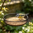thumbnail image 2 of Naturace Bird Feeder Metal Mesh Outdoor Hanging Wild Birds Feeder For Garden Balcony Patio Birds Observation, 2 of 10