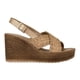 thumbnail image 2 of SANDALIAS STYLO MUJER 6302 TEXTIL ORO, 2 of 4