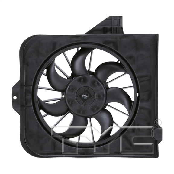 TYC 600390 Engine Cooling Fan for Voyager, Dodge Caravan CH3115123 Fits select: 2001-2005 DODGE GRAND CARAVAN, 2001-2005 CHRYSLER TOWN & COUNTRY