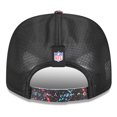 thumbnail image 4 of Men's New Era Black Kansas City Chiefs 2025 NFL Crucial Catch 9SEVENTY Adjustable Hat, 4 of 5