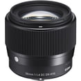 thumbnail image 2 of Sigma 56mm F/1.4 DC DN Contemporary Lens for Sony E (351965) Bundle, 2 of 5
